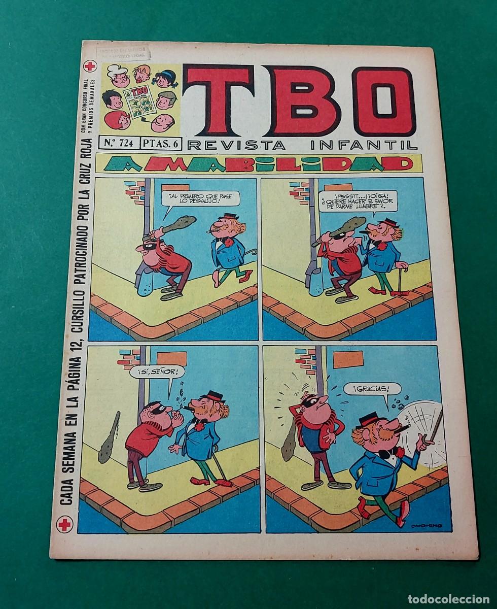 Tebeos: TBO N&ordm; 724 Buigas Estivill y Vi&ntilde;as - Foto 1