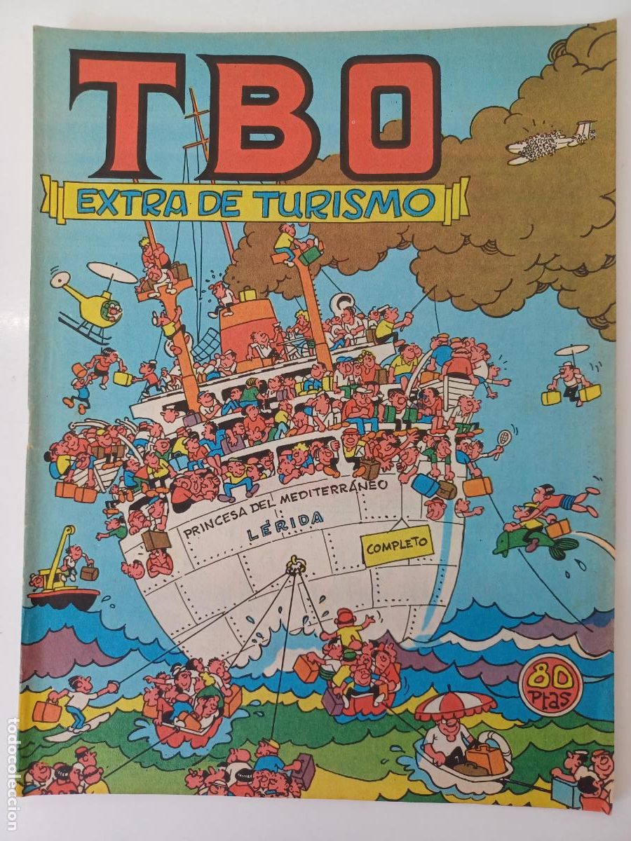 Tebeos: TBO EXTRA DE TURISMO (BUIGAS) - Foto 1