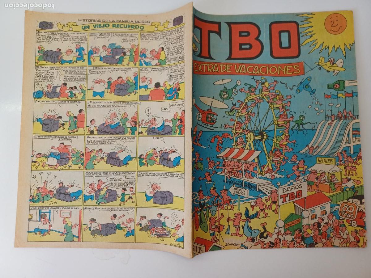 Tebeos: TBO EXTRA DE VACACIONES (BUIGAS) - Foto 2