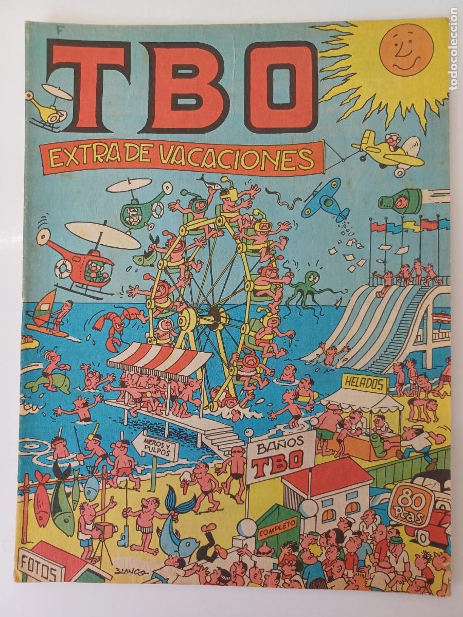 Tebeos: TBO EXTRA DE VACACIONES (BUIGAS) - Foto 1