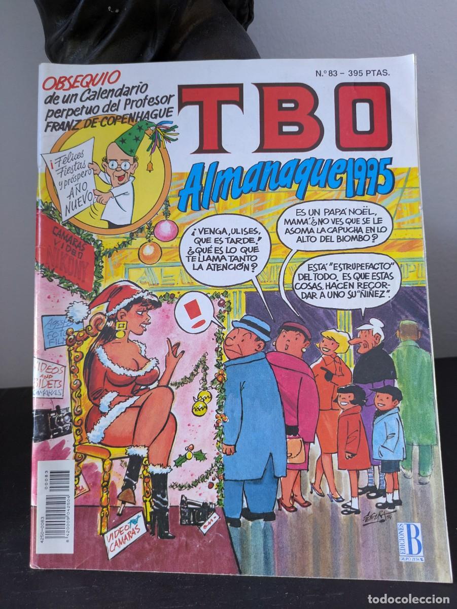 Tebeos: TBO ALMANAQUE 1995 N.&ordm; 83. - Foto 1
