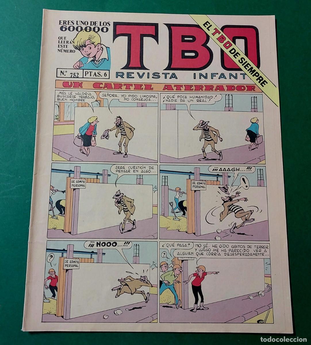 Tebeos: TBO N&ordm; 752 ( El TBO de siempre ) - Foto 1
