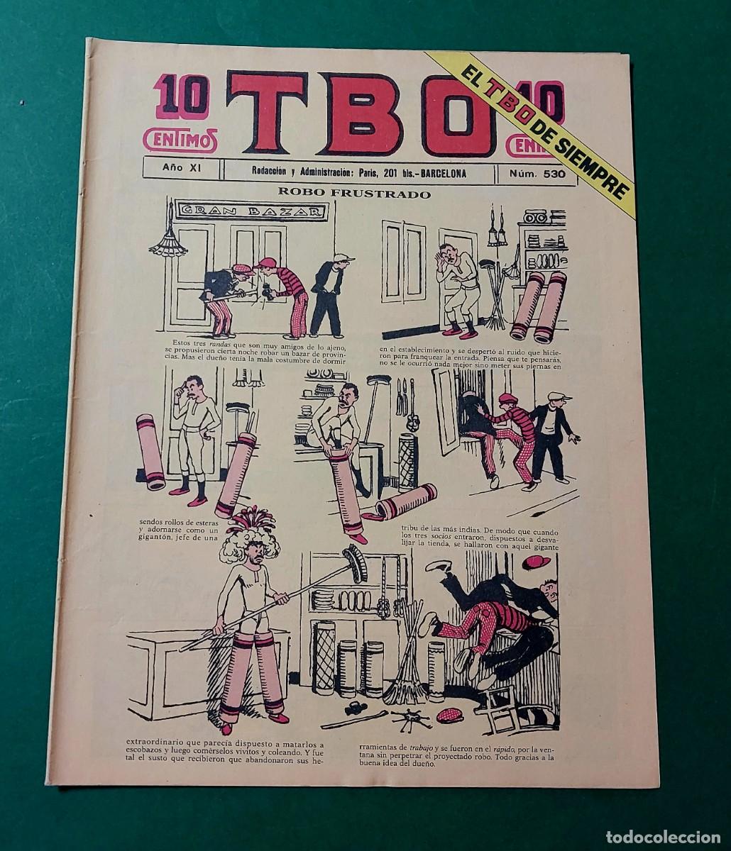 Tebeos: TBO N&ordm; 530 ( El TBO de siempre ) - Foto 1