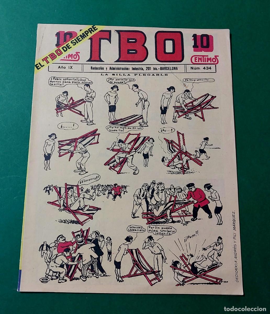 Tebeos: TBO N&ordm; 434 ( El TBO de siempre ) - Foto 1