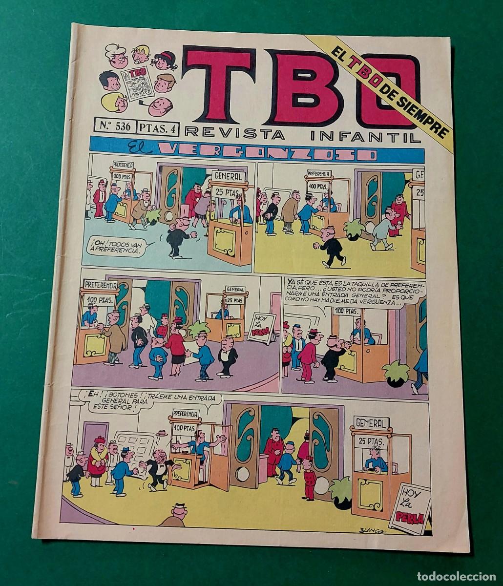 Tebeos: TBO N&ordm; 536 ( El TBO de siempre ) - Foto 1