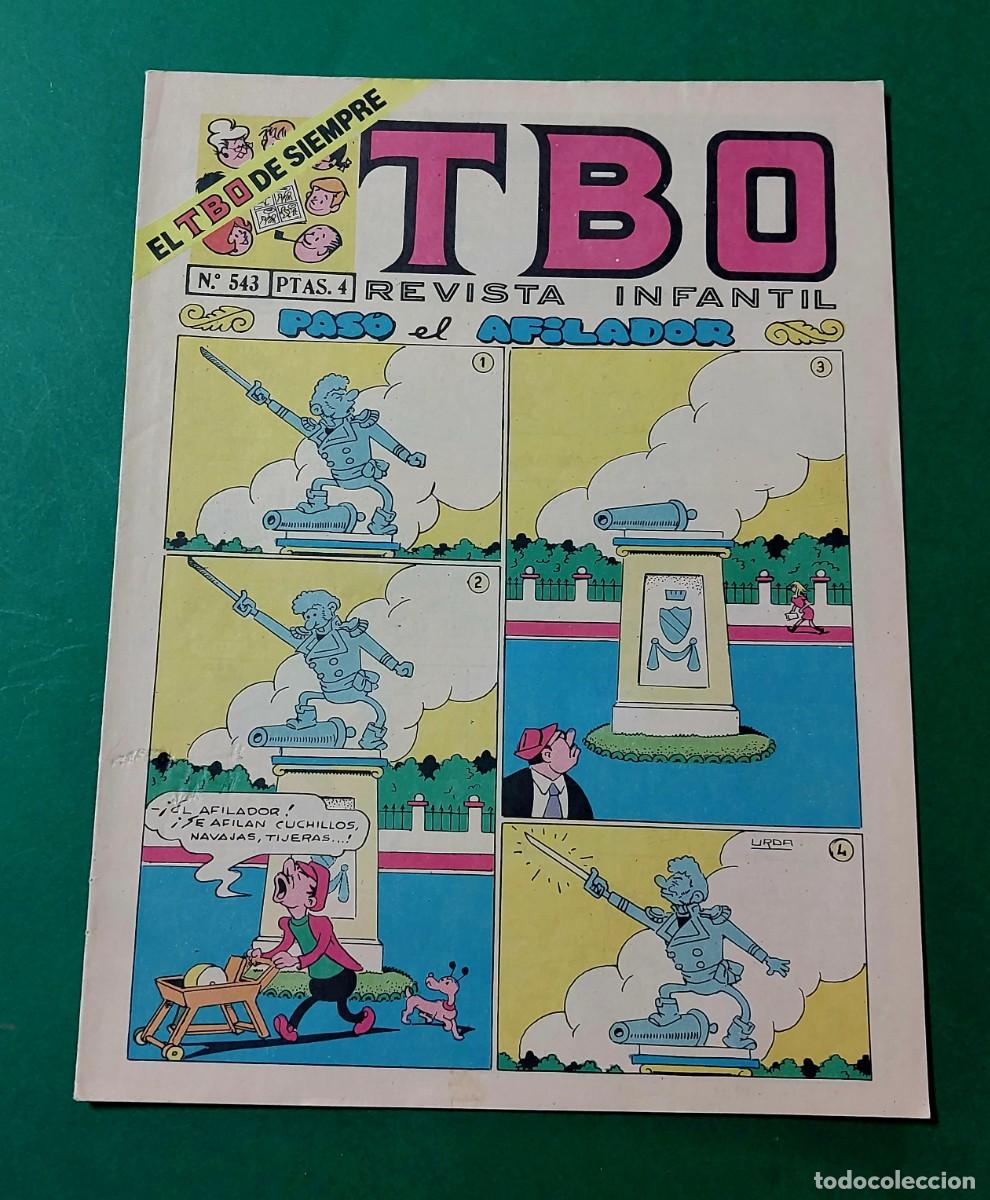 Tebeos: TBO N&ordm; 543 ( El TBO de siempre ) - Foto 1