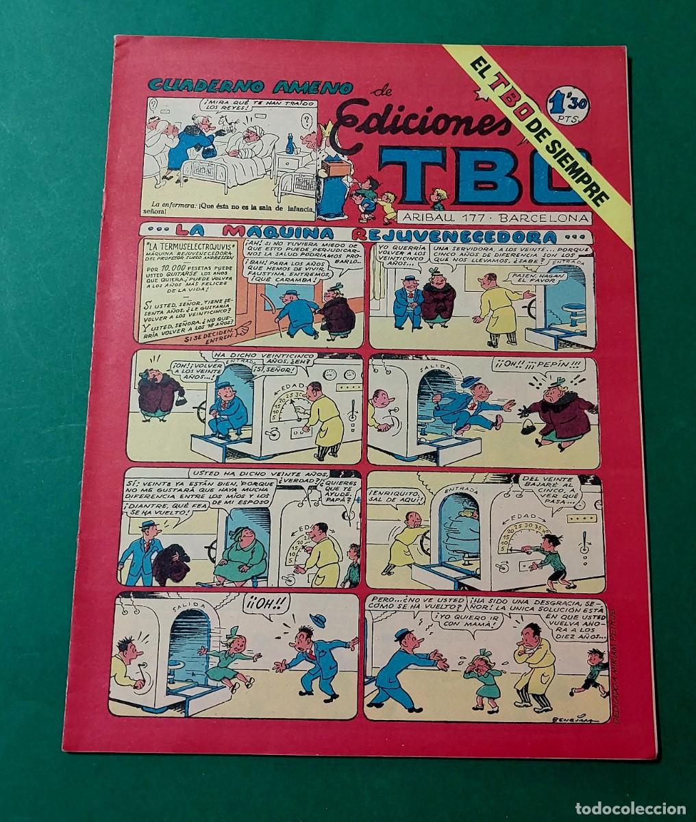 Tebeos: Cuaderno Ameno ( El TBO de siempre ) - Foto 1
