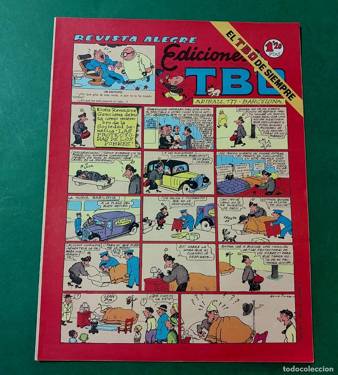 Tebeos: Revista Alegre ( El TBO de siempre ) - Foto 1