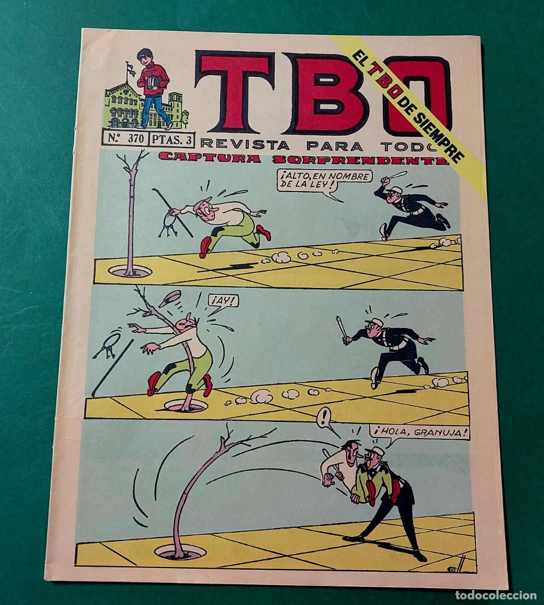 Tebeos: TBO N&ordm; 370 ( El TBO de siempre ) - Foto 1