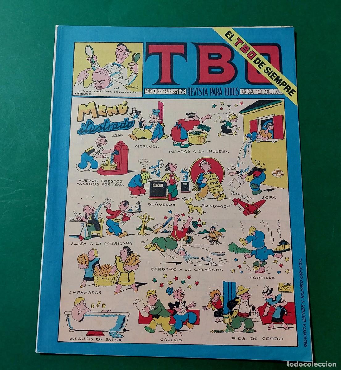 Tebeos: TBO N&ordm; 147 ( El TBO de siempre ) - Foto 1