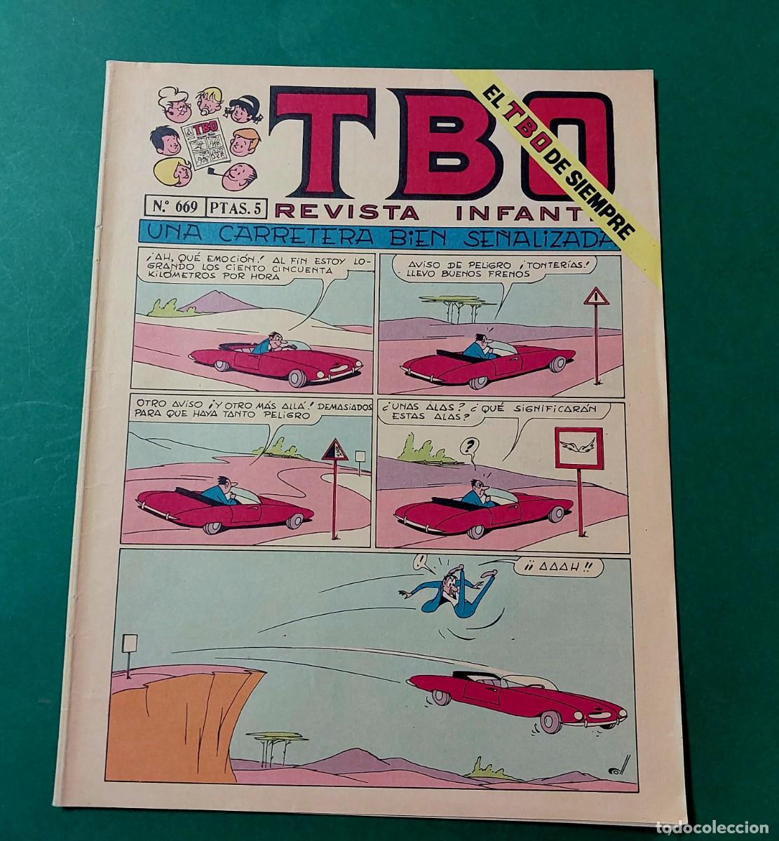 Tebeos: TBO N&ordm; 669 ( El TBO de siempre ) - Foto 1