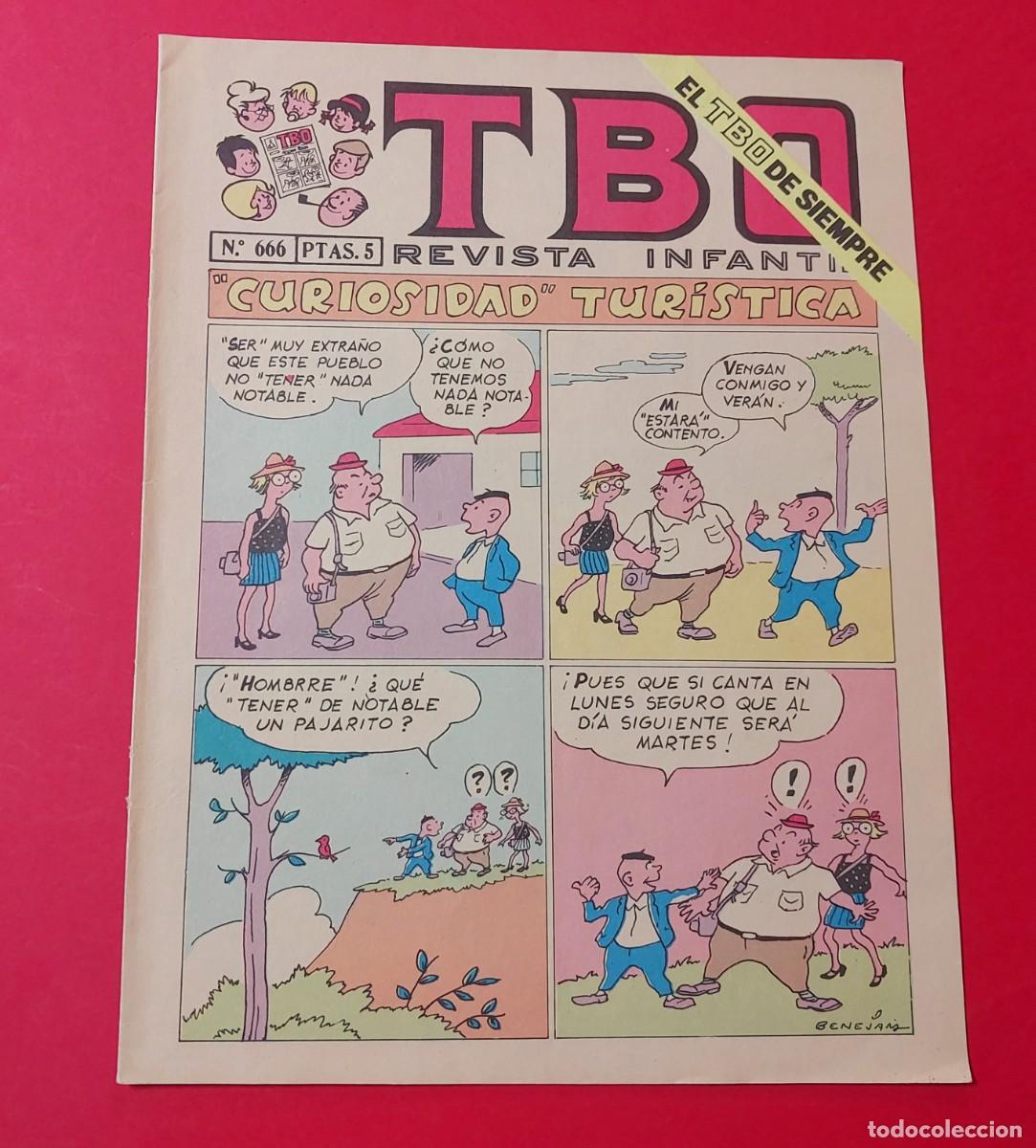 Tebeos: TBO N&ordm; 666 ( El TBO de siempre ) - Foto 1