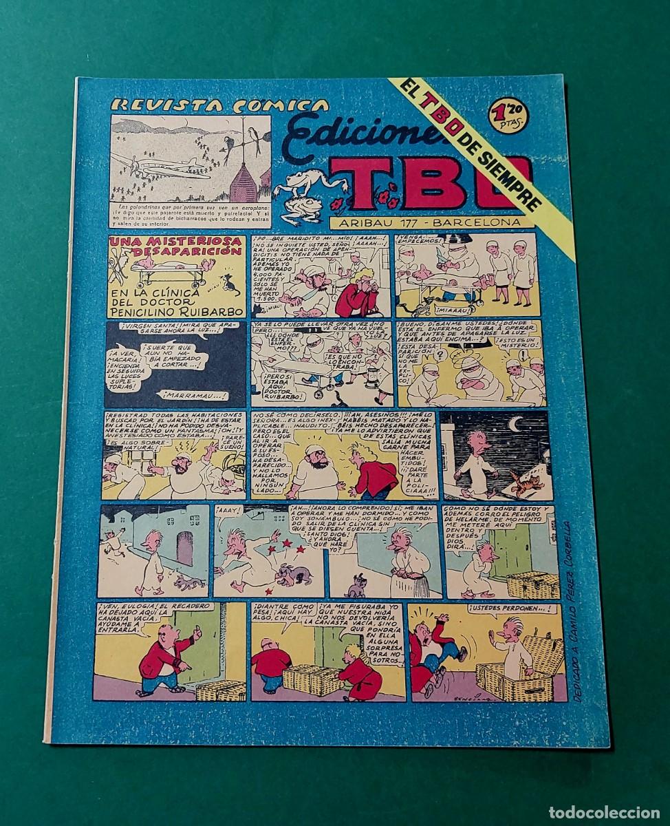 Tebeos: Revista Comica ( El TBO de siempre ) - Foto 1