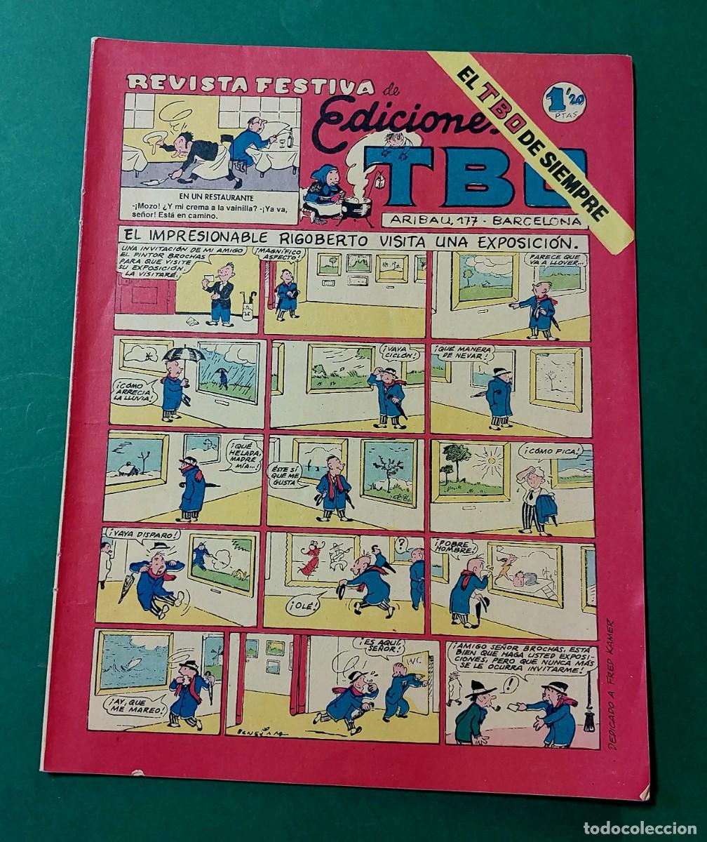 Tebeos: Revista Festiva ( El TBO de siempre ) - Foto 1