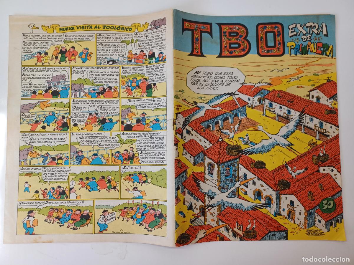 Tebeos: TBO EXTRA DE PRIMAVERA (BUIGAS) - Foto 2