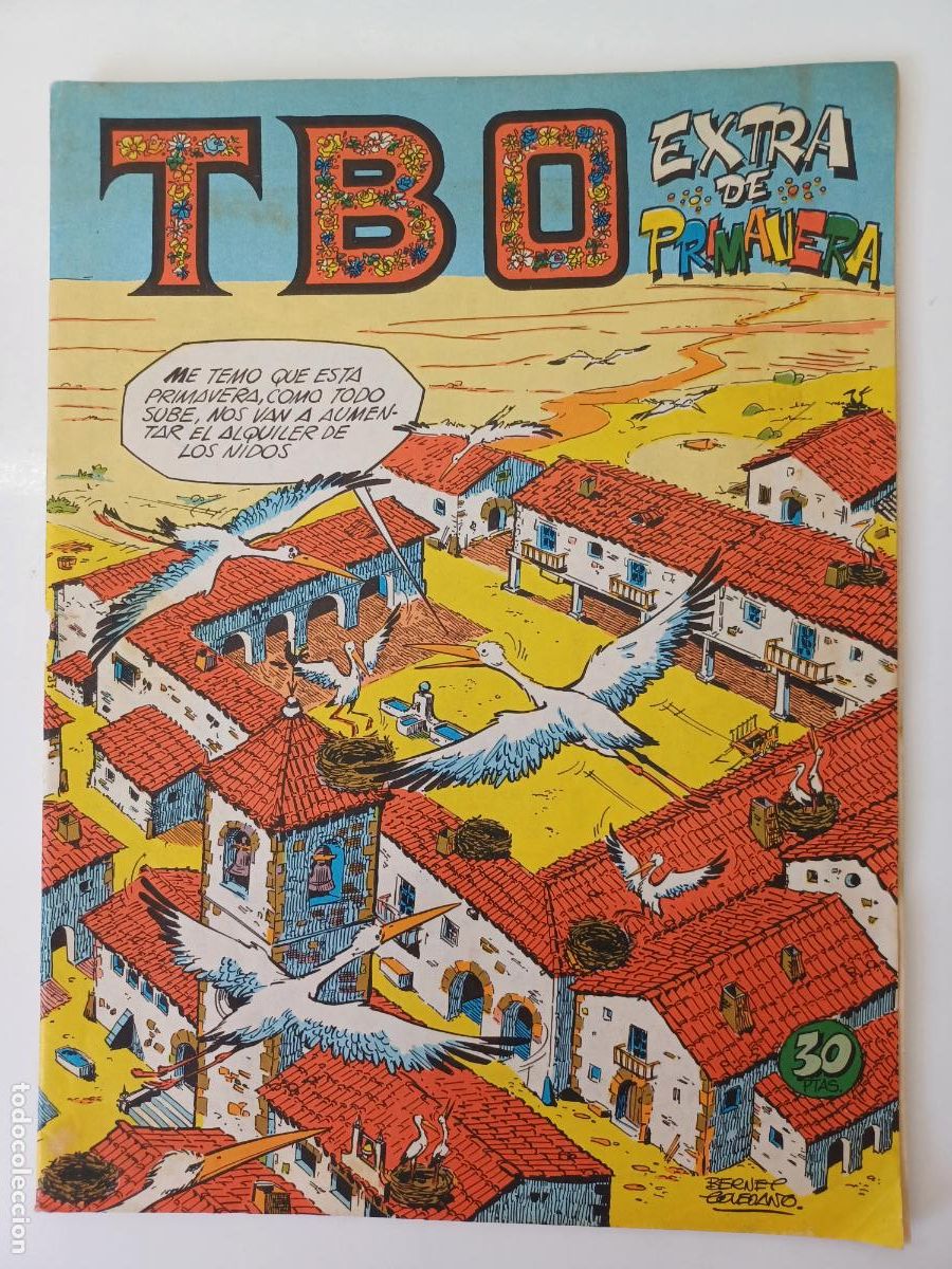 Tebeos: TBO EXTRA DE PRIMAVERA (BUIGAS) - Foto 1