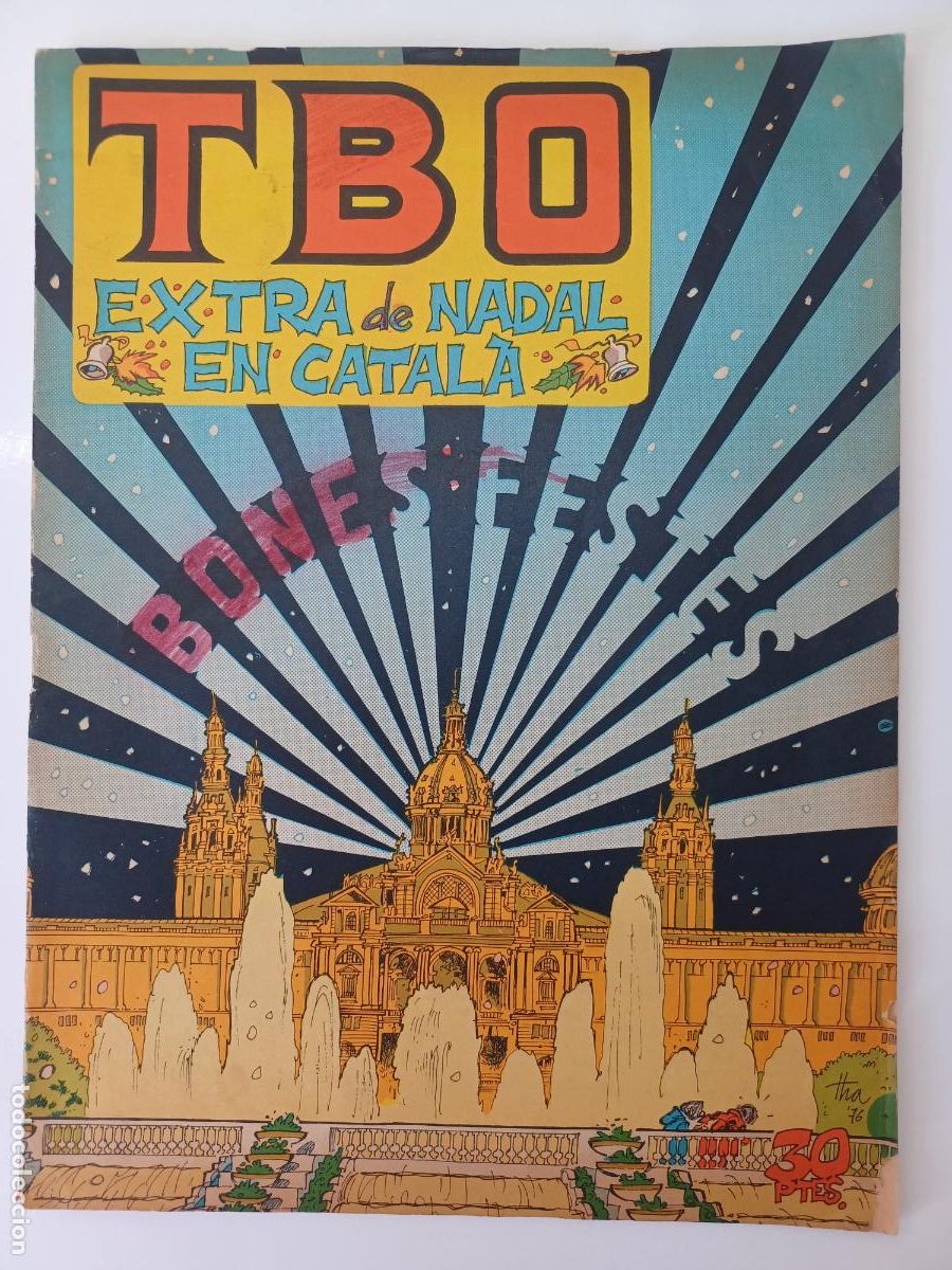 Tebeos: TBO EXTRA DE NADAL EN CATAL&Agrave; (BUIGAS) - Foto 1