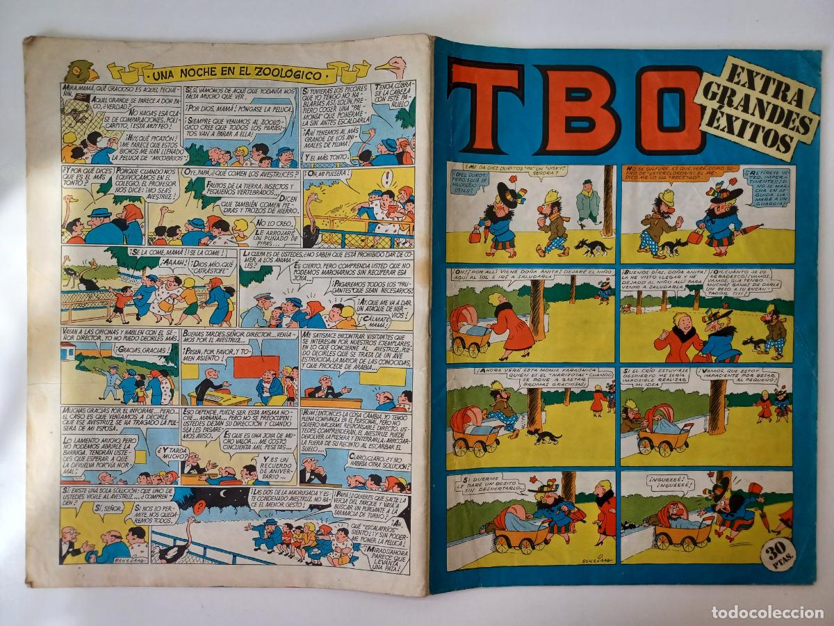 Tebeos: TBO EXTRA GRANDES EXITOS (BUIGAS) - Foto 2