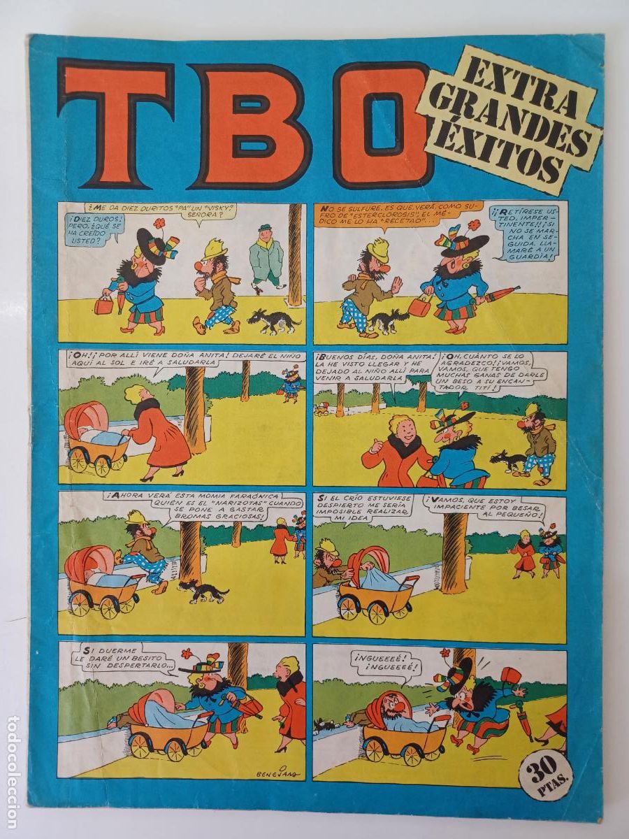 Tebeos: TBO EXTRA GRANDES EXITOS (BUIGAS) - Foto 1
