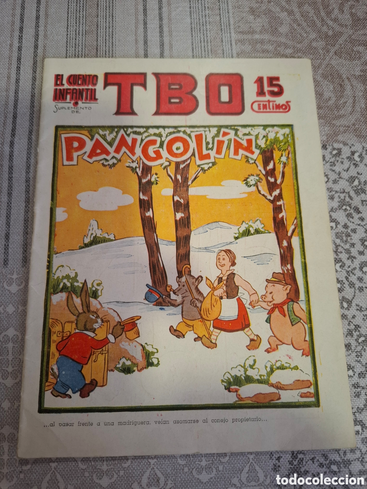 Tebeos: El cuento infantil , suplemento de TBOn&deg; 1 - Foto 1