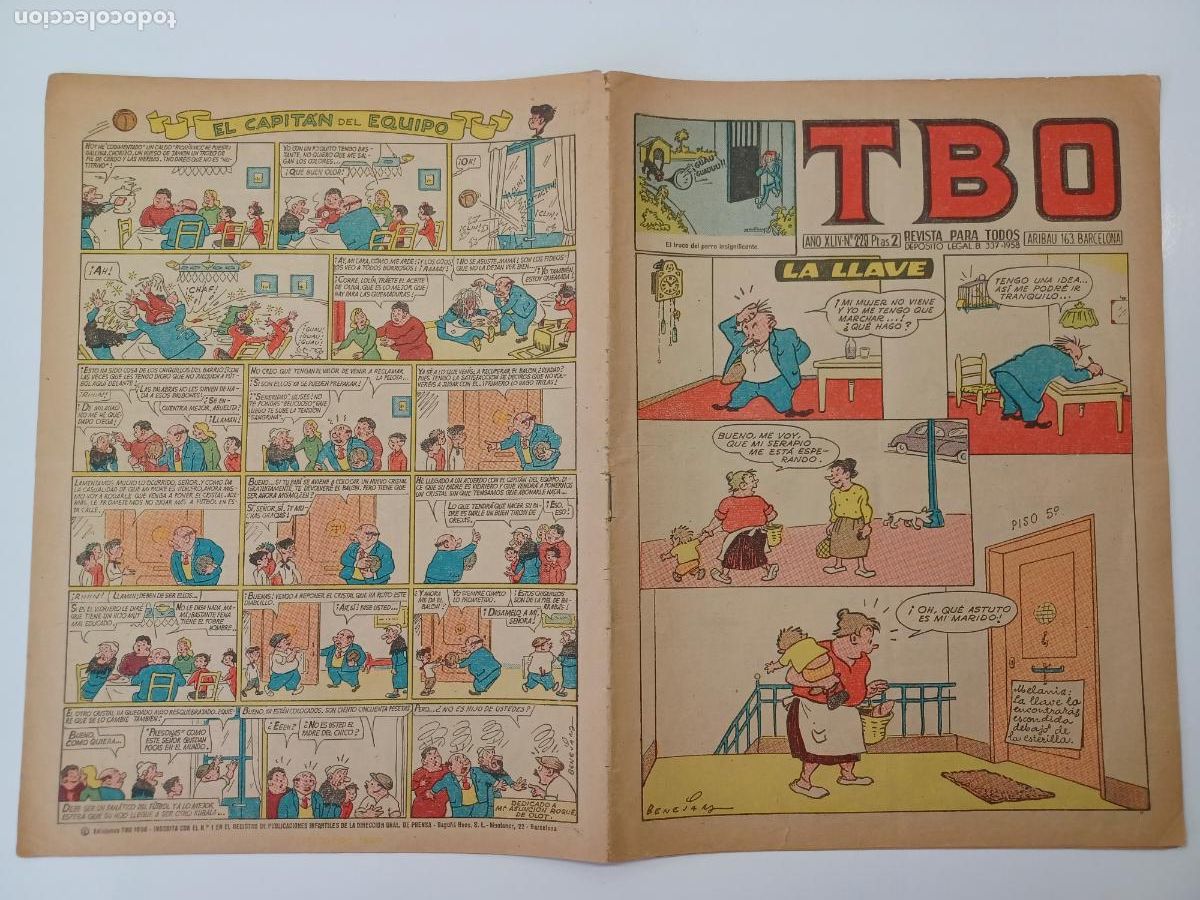 Tebeos: TBO N&ordm; 229 (BUIGAS 1958) - Foto 2