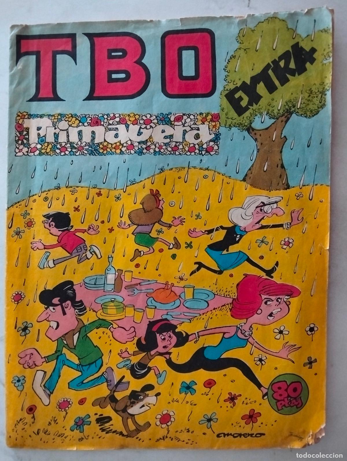 Tebeos: TBO EXTRA DE PRIMAVERA, A&Ntilde;O 1982 - Foto 1