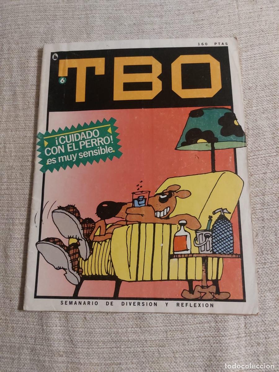 Tebeos: TBO EJEMPLAR N&Uacute;MERO 6 - Foto 1