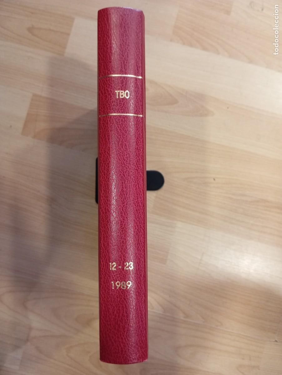 Tebeos: TBO. N&uacute;meros del 12-23. 1989. - Foto 1
