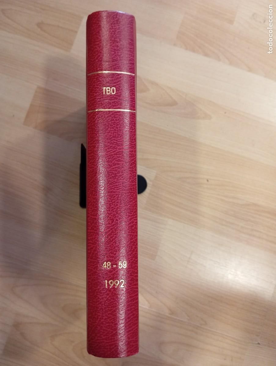 Tebeos: TBO. N&uacute;meros del 48-59. 1992 - Foto 1
