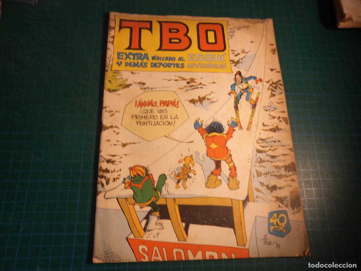 Tebeos: TBO extra dedicado al esqui. Buigas - Foto 1
