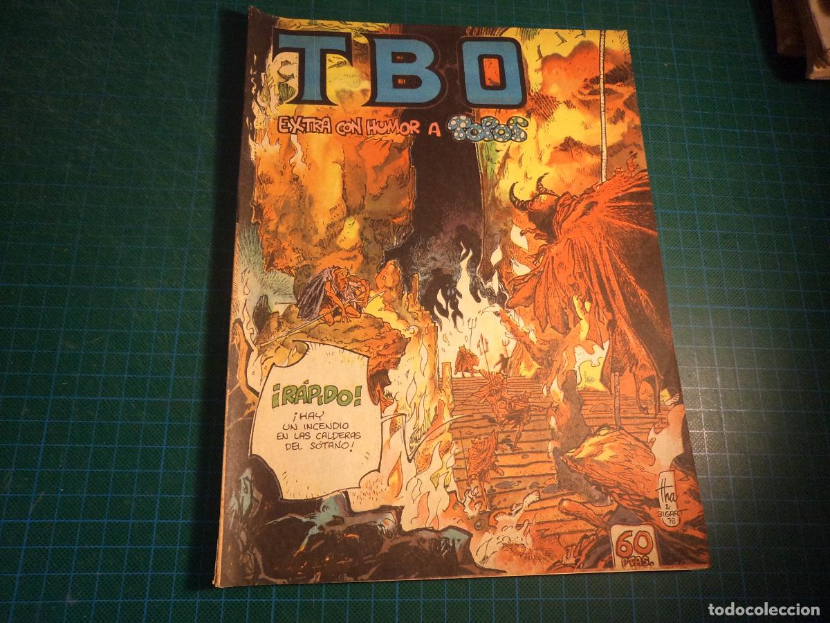 Tebeos: TBO extra. Con humor a topos. Buigas - Foto 1