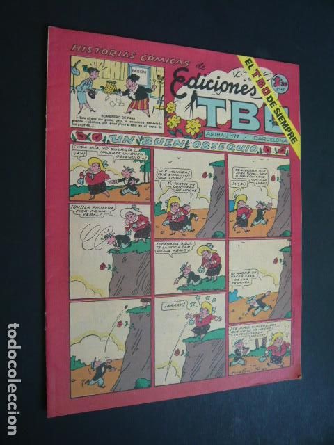 Tebeos: COMIC TBO HISTORIAS COMICAS - Foto 1