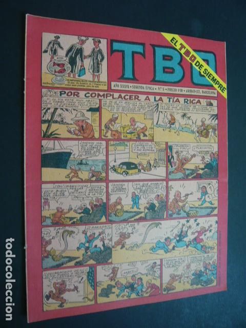 Tebeos: COMIC TBO N&ordm; 5 DE BUIGAS - Foto 1