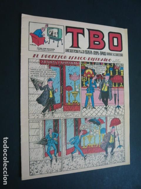 Tebeos: COMIC TBO N&ordm; 269 BUIGAS - Foto 1