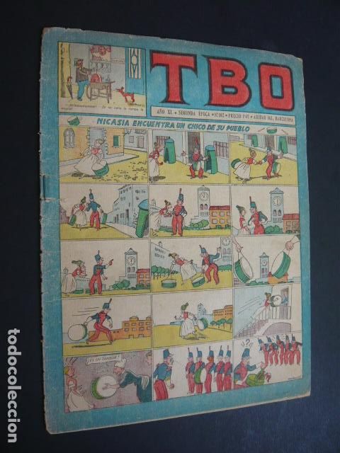 Tebeos: COMIC TBO N&ordm; 102 DE BUIGAS - Foto 1