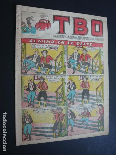 Tebeos: COMIC TBO N&ordm; 301 DE BUIGAS - Foto 1