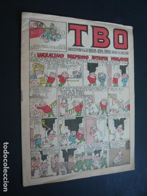 Tebeos: COMIC TBO N&ordm; 284 DE BUIGAS - Foto 1