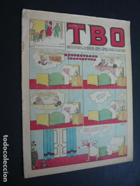 Tebeos: COMIC TBO N&ordm; 230 DE BUIGAS - Foto 1