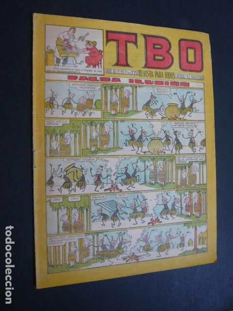 Tebeos: COMIC TBO N&ordm; 151 DE BUIGAS - Foto 1