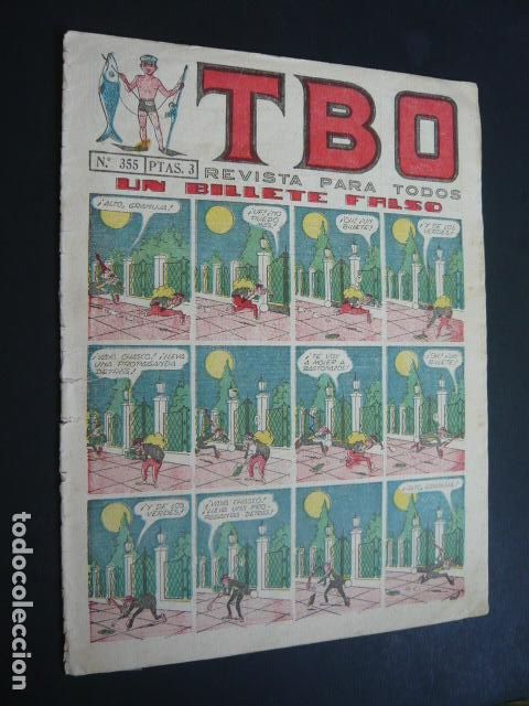 Tebeos: COMIC TBO N&ordm; 355 DE BUIGAS - Foto 1