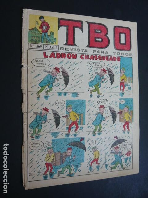 Tebeos: COMIC TBO N&ordm; 369 DE BUIGAS - Foto 1