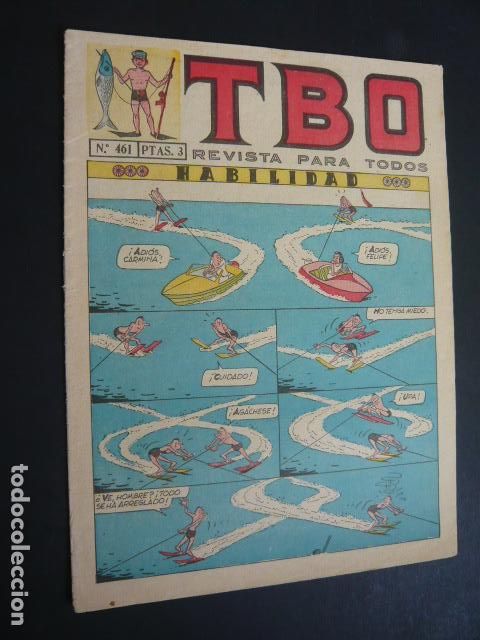 Tebeos: COMIC TBO N&ordm; 461 DE BUIGAS - Foto 1