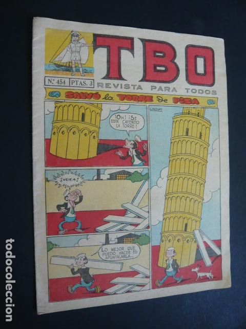 Tebeos: COMIC TBO N&ordm; 454 DE BUIGAS - Foto 1