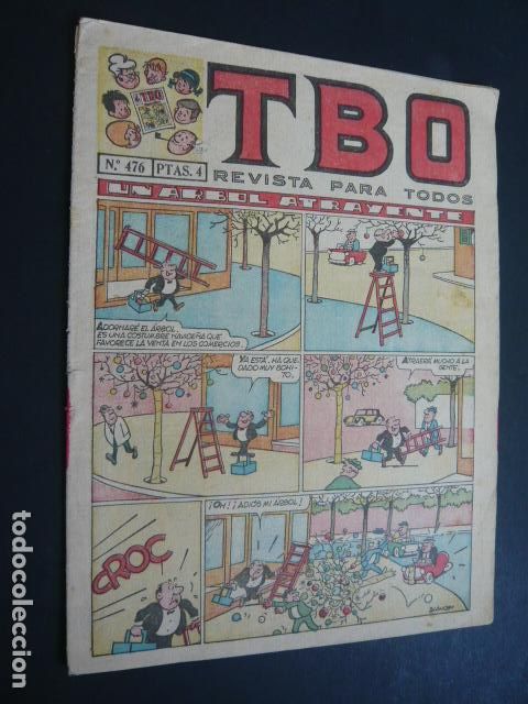 Tebeos: COMIC TBO N&ordm; 476 DE BUIGAS - Foto 1