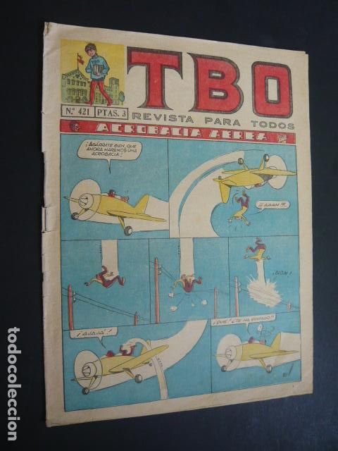 Tebeos: COMIC TBO N&ordm; 421 DE BUIGAS - Foto 1