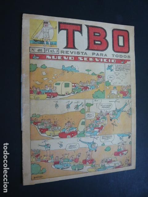 Tebeos: COMIC TBO N&ordm; 401 DE BUIGAS - Foto 1
