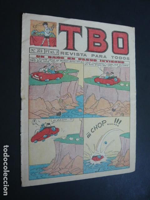Tebeos: COMIC TBO N&ordm; 373 DE BUIGAS - Foto 1