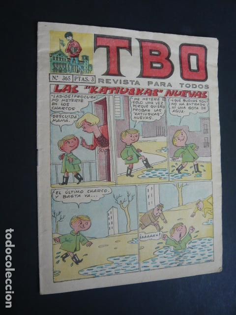 Tebeos: COMIC TBO N&ordm; 365 DE BUIGAS - Foto 1