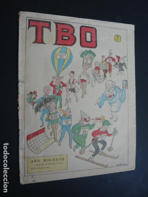 Tebeos: COMIC TBO N&ordm; 331 DE BUIGAS - Foto 1