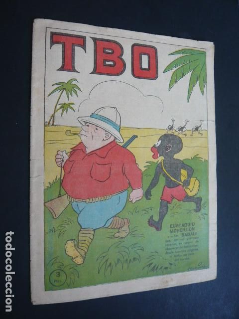 Tebeos: COMIC TBO N&ordm; 326 DE BUIGAS - Foto 1